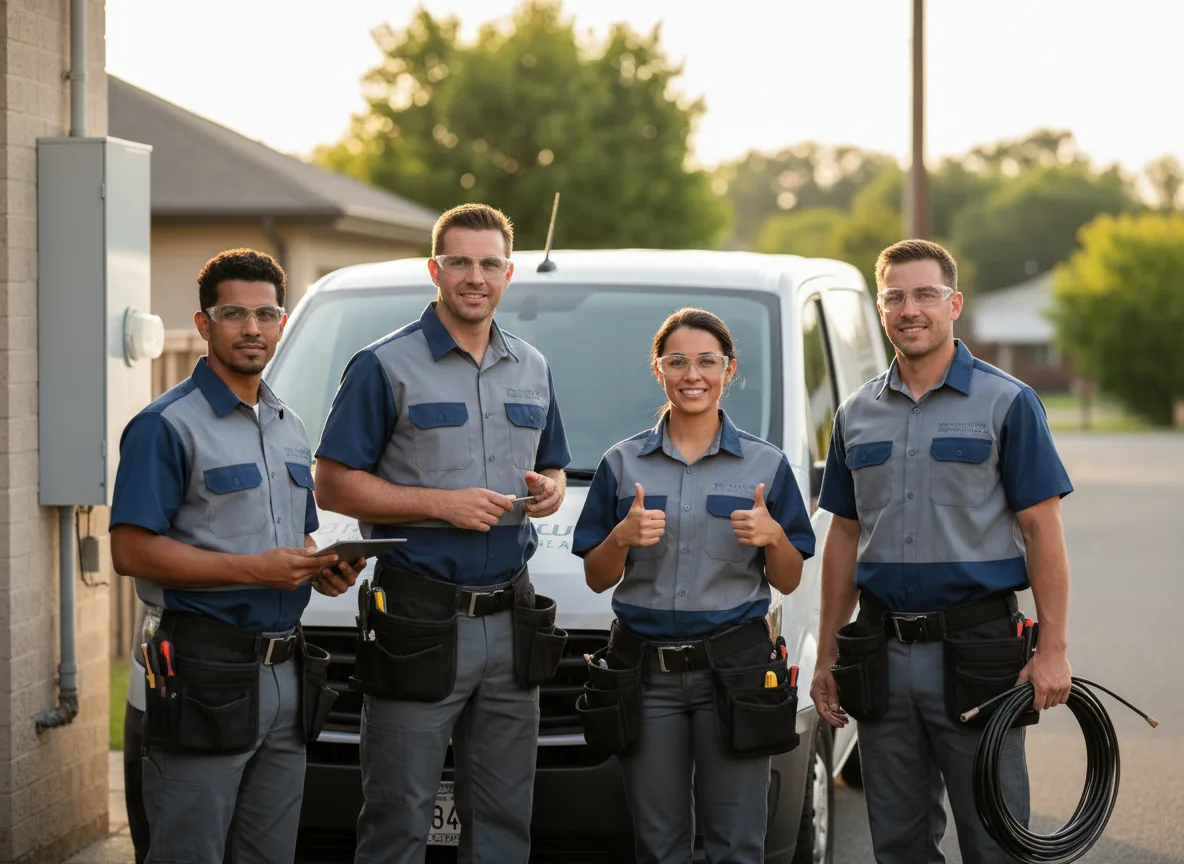 Residential electrical contractor serving homeowners in Mapleton, ND
