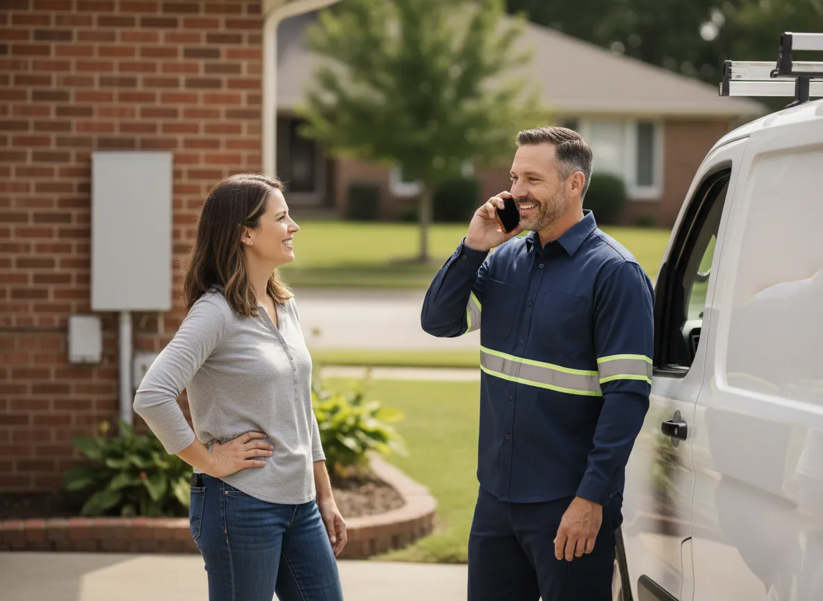 Electrical repair frequently asked questions in Mapleton, ND
